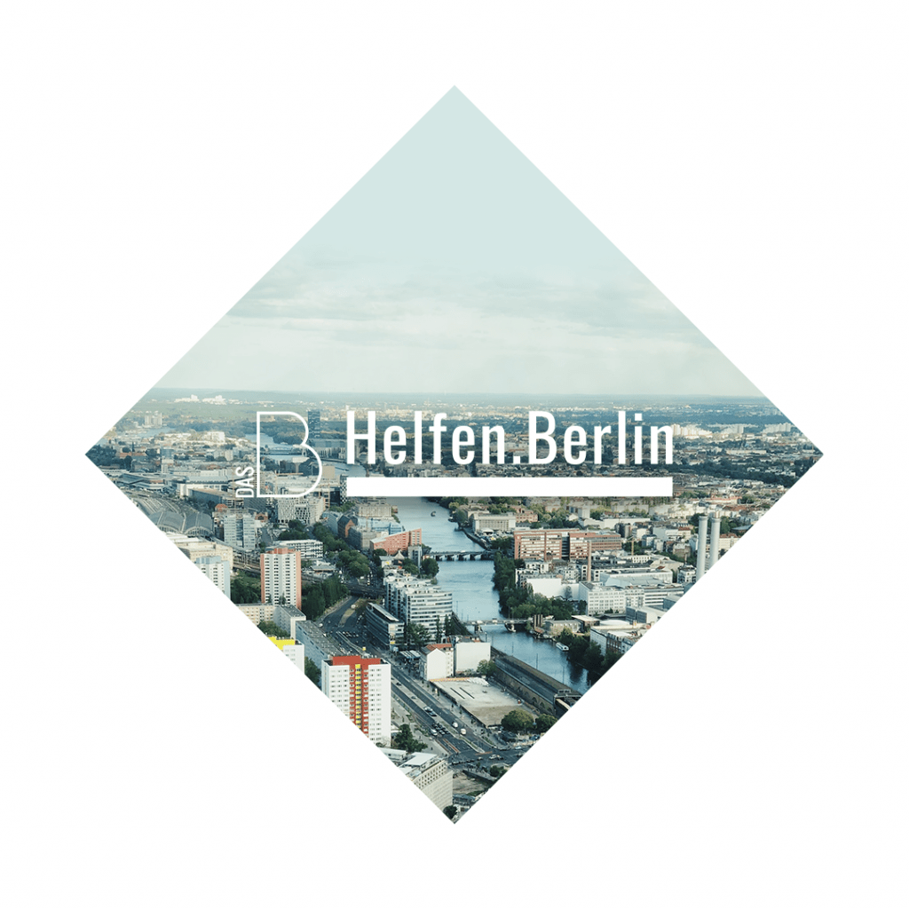 Helfen.Berlin auf der Shortlist