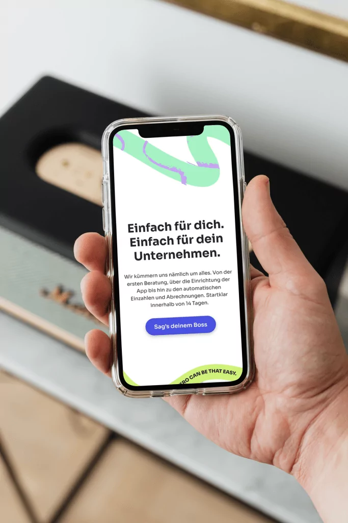 Regional Hero Mockup neue Website iPhone